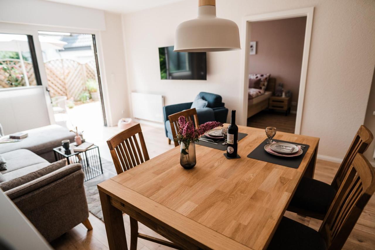 Ferienwohnung Salinchen Bad Rothenfelde Exterior foto